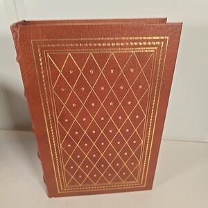 R.E. Lee by Douglas Southall Freeman Southern Classics Library Leather Like new